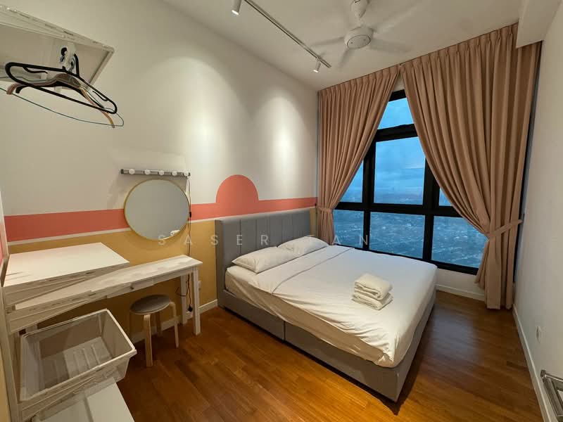 Servis Apartment untuk Dijual di Paradigm Residence - SASER TAN. - Bedroom - PropertyGuru.com.my