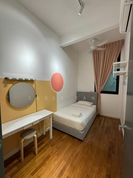 Servis Apartment untuk Dijual di Paradigm Residence - SASER TAN. - Bedroom - PropertyGuru.com.my