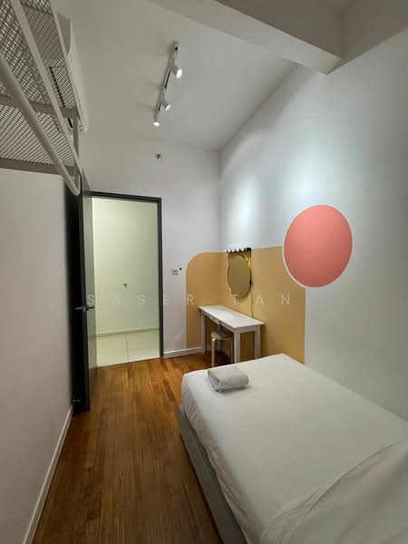 Servis Apartment untuk Dijual di Paradigm Residence - SASER TAN. - Bedroom - PropertyGuru.com.my