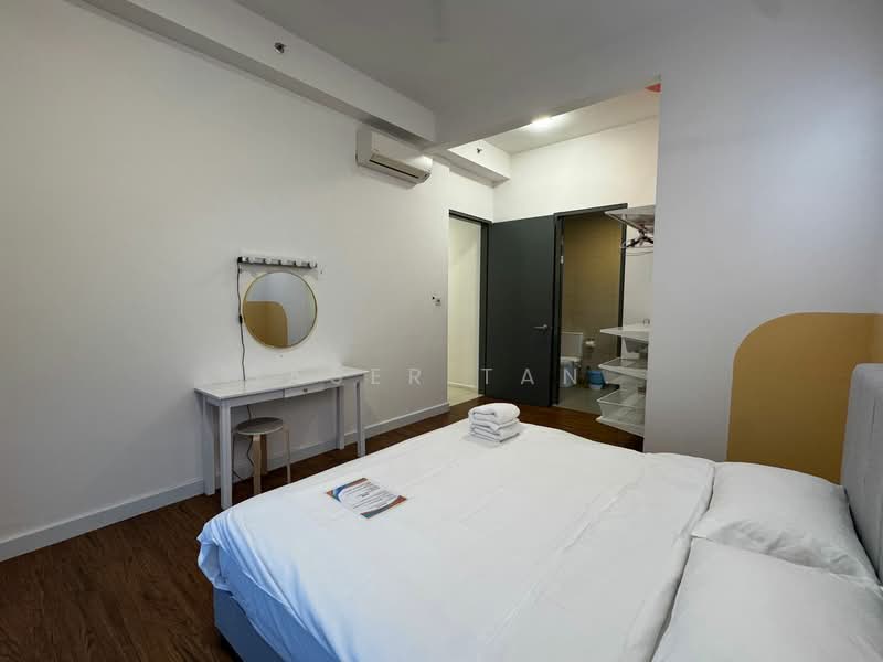 Servis Apartment untuk Dijual di Paradigm Residence - SASER TAN. - Bedroom - PropertyGuru.com.my