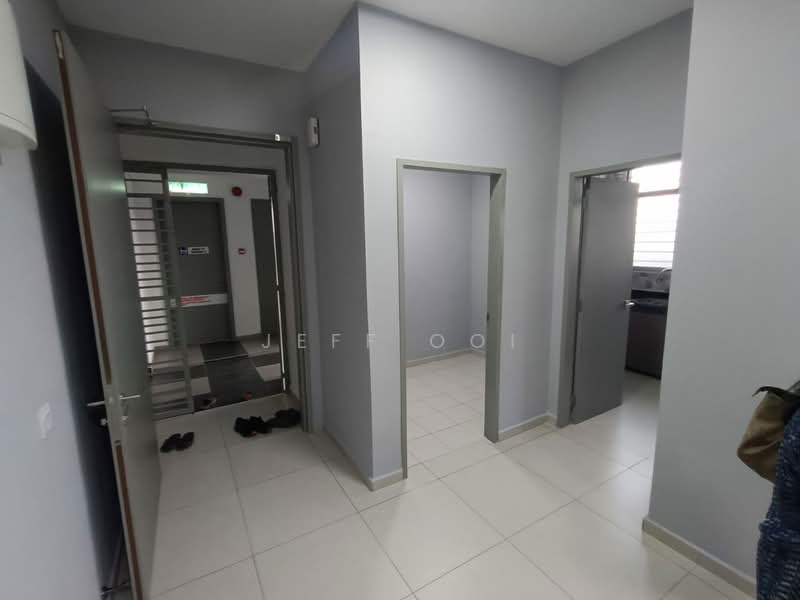 Apartment for Rent at Residensi Brickfields - Jeff Ooi - Corridor - PropertyGuru.com.my