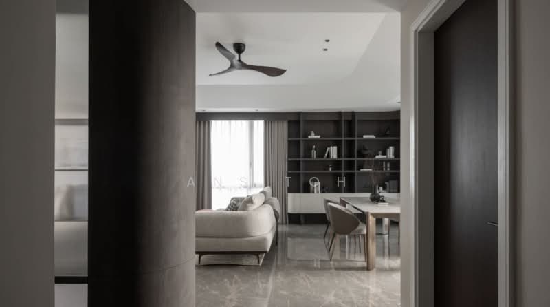 Servis Apartment untuk Dijual di Ruby Seapark - ANS TOH - Living Room - PropertyGuru.com.my