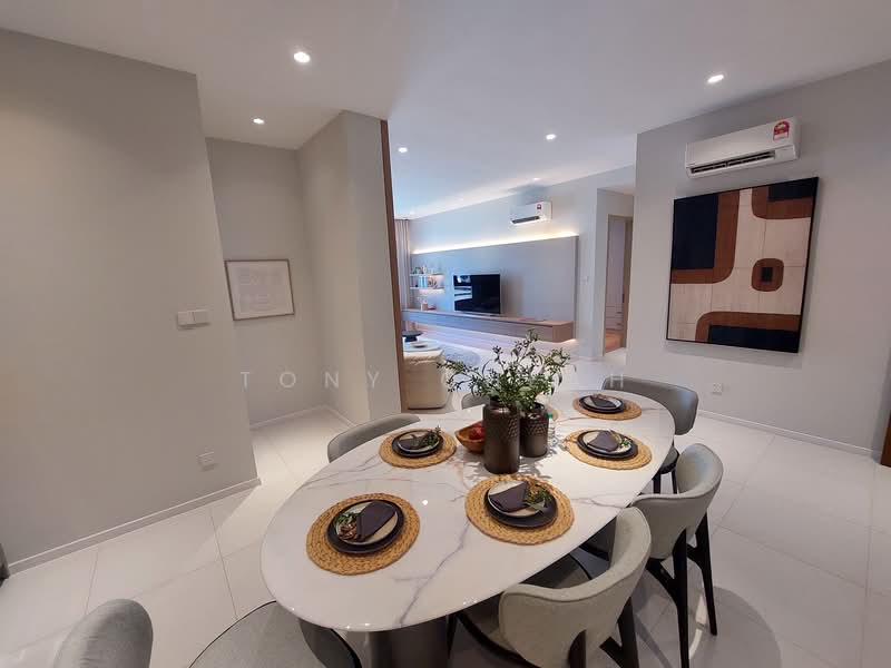 Condominium for Sale at Waterstone - Tony Cheah - Dining Room - PropertyGuru.com.my