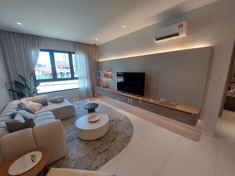 Condominium for Sale at Waterstone - Tony Cheah - Living Room - PropertyGuru.com.my