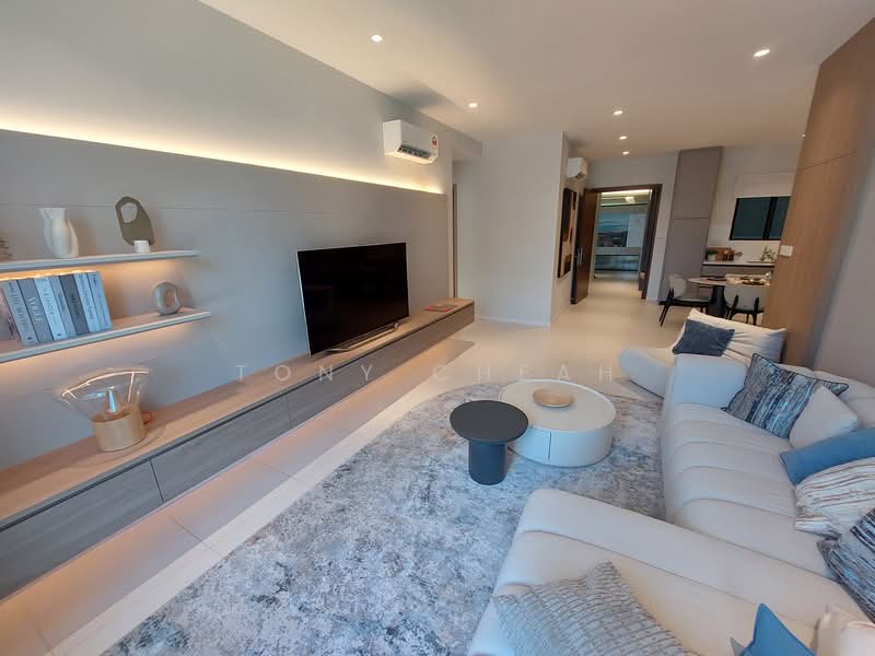 Condominium for Sale at Waterstone - Tony Cheah - Living Room - PropertyGuru.com.my