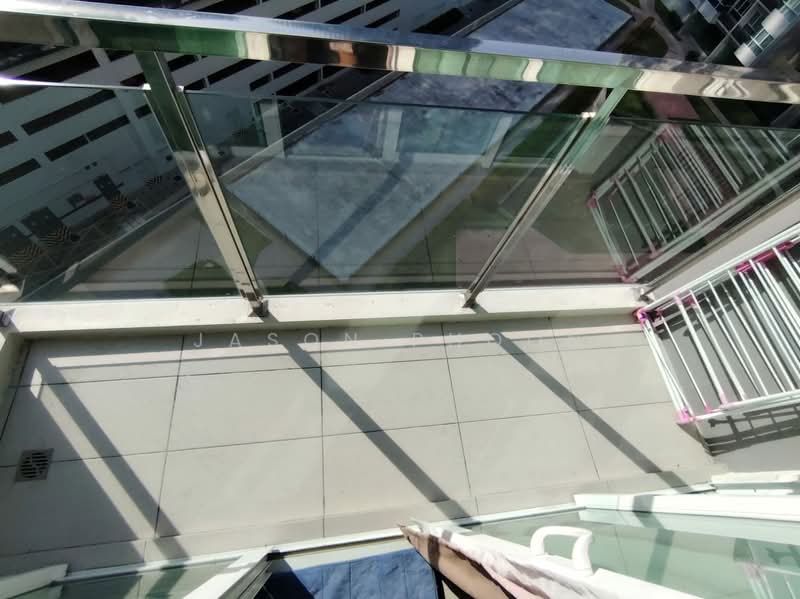 Kondominium untuk Disewa di Tropicana Bay Residences - Jason Phoon - Balcony - PropertyGuru.com.my