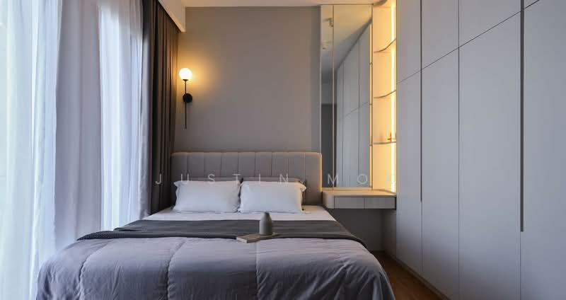 Service Residence for Sale at Emerald 9 - Justin Mok - Bedroom - PropertyGuru.com.my