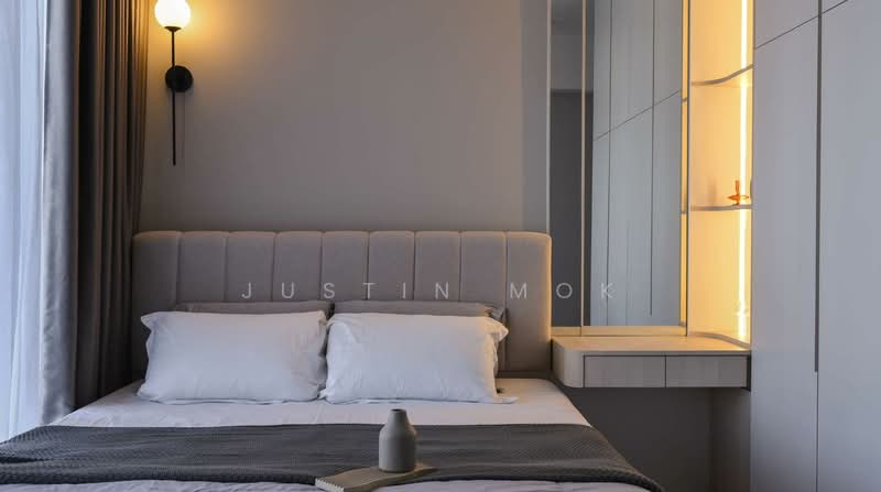 Service Residence for Sale at Emerald 9 - Justin Mok - Bedroom - PropertyGuru.com.my