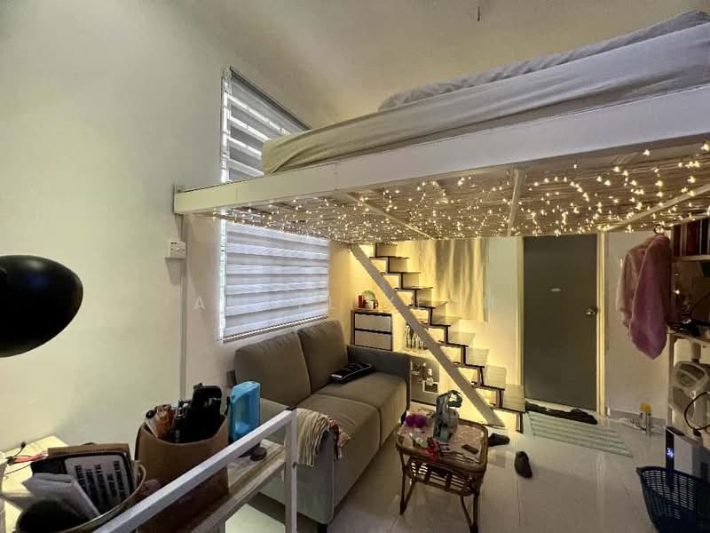 Rumah Teres 2 Tingkat untuk Dijual di Alam Damai (Cheras) - Angel Yeoh - Living Room - PropertyGuru.com.my