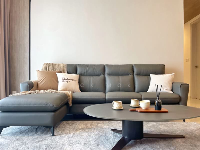 Service Residence for Rent at Sunway Belfield - Nick Mok - Living Room - PropertyGuru.com.my