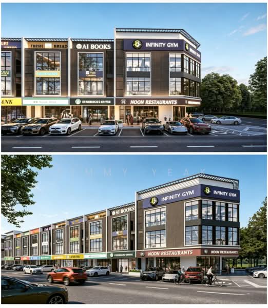 Shop / Office for Sale in Taman Dato Onn (Johor Bahru) - Timmy Yeak - Exterior - PropertyGuru.com.my