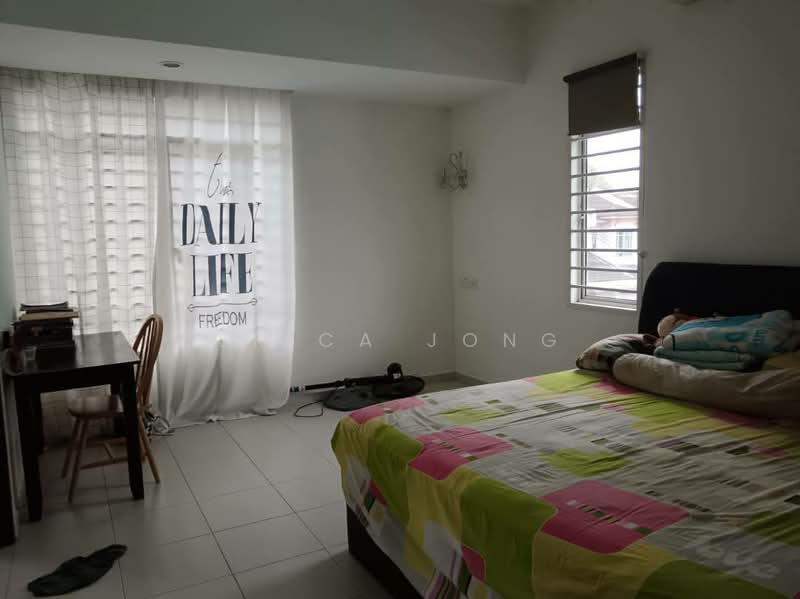 2-storey Terraced House for Rent in Taman Setia Indah (Tebrau) - Erica Jong - Bedroom - PropertyGuru.com.my