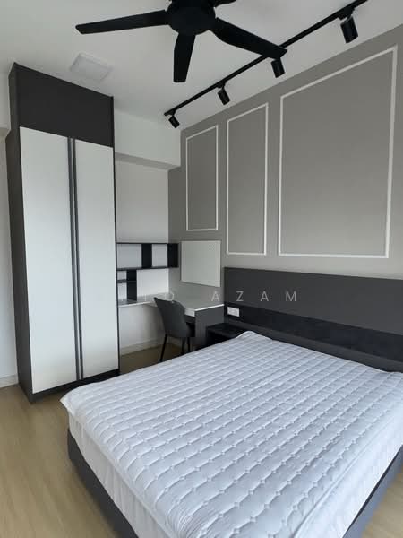 Servis Apartment untuk Disewa di Continew - Afiq Azam - Bedroom - PropertyGuru.com.my