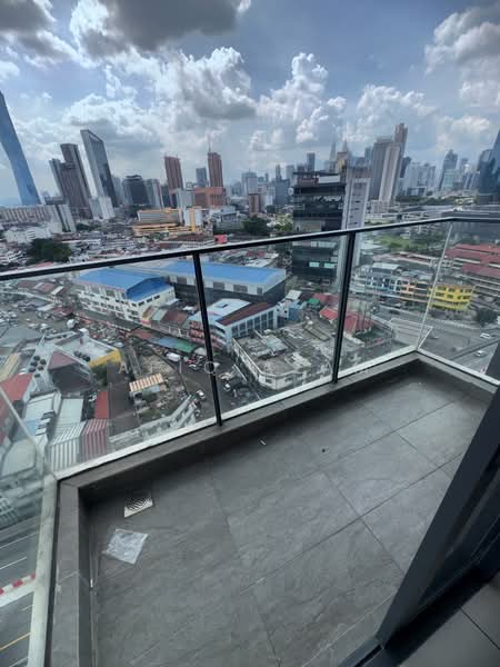 Servis Apartment untuk Disewa di Continew - Afiq Azam - Balcony - PropertyGuru.com.my