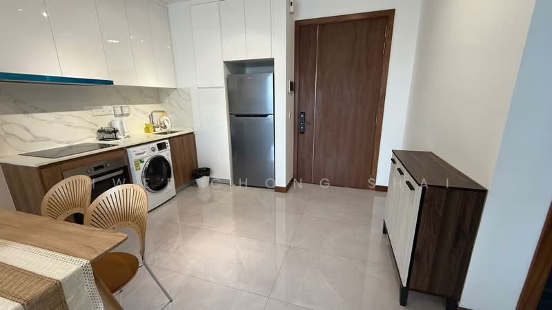 Service Residence for Rent at Core Residence @ TRX - Hwee Chong Shai - Kitchen - PropertyGuru.com.my