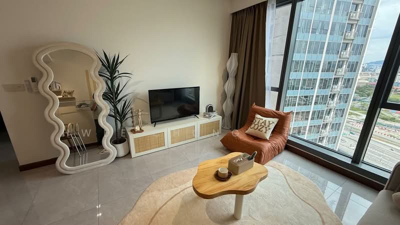 Service Residence for Rent at Core Residence @ TRX - Hwee Chong Shai - Living Room - PropertyGuru.com.my