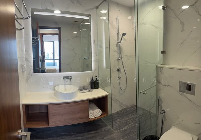 Service Residence for Rent at Core Residence @ TRX - Hwee Chong Shai - Bathroom - PropertyGuru.com.my