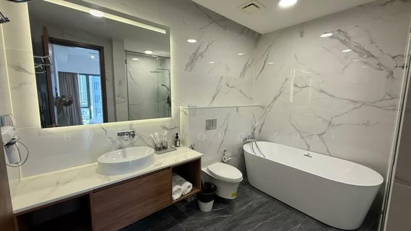 Service Residence for Rent at Core Residence @ TRX - Hwee Chong Shai - Bathroom - PropertyGuru.com.my