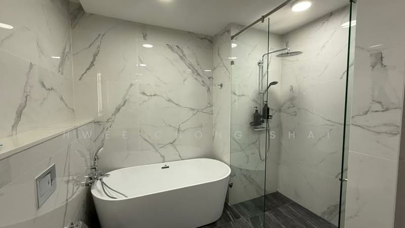 Service Residence for Rent at Core Residence @ TRX - Hwee Chong Shai - Bathroom - PropertyGuru.com.my
