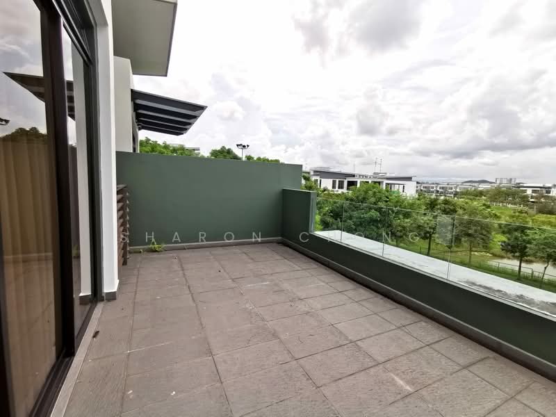Cluster House for Rent in Horizon Hills (Iskandar Puteri (Nusajaya)) - Sharon Chong - Balcony - PropertyGuru.com.my
