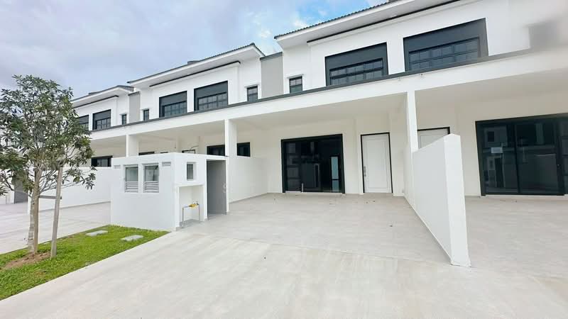 Rumah Teres 2 Tingkat untuk Dijual di Eco Botanic 2 (Iskandar Puteri (Nusajaya)) - Crystal Tan - Exterior - PropertyGuru.com.my