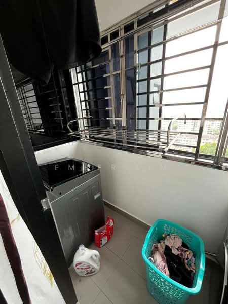 Service Residence for Sale at Veranda Residence - Ember Lim - Balcony - PropertyGuru.com.my