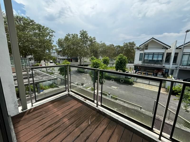 2-storey Terraced House for Rent in Medini (Iskandar Puteri (Nusajaya)) - Huily Woon - Balcony - PropertyGuru.com.my