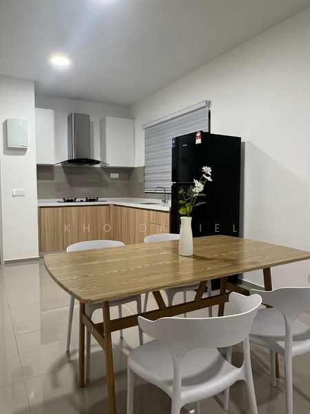 Service Residence for Rent at Hana @ Eco Ardence - Kho Daniel - Kitchen - PropertyGuru.com.my
