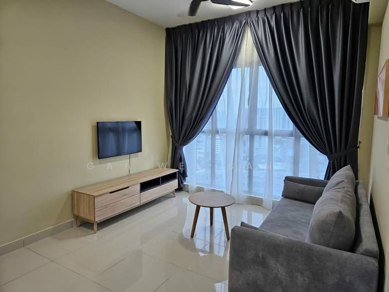 Service Residence for Rent at Trion @ KL - GAN WEY SAND - Living Room - PropertyGuru.com.my