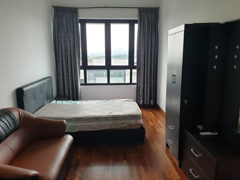 Servis Apartment untuk Dijual di i-Residence @ i-City - Nazrin Affendy - Bedroom - PropertyGuru.com.my