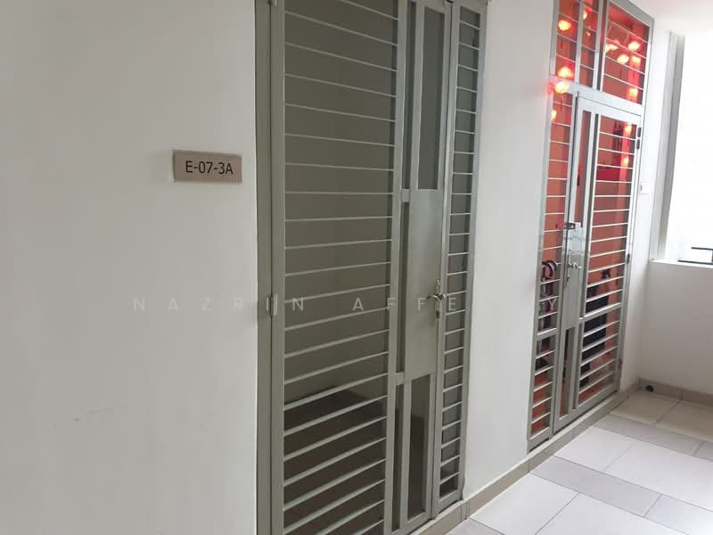 Servis Apartment untuk Dijual di i-Residence @ i-City - Nazrin Affendy - Corridor - PropertyGuru.com.my