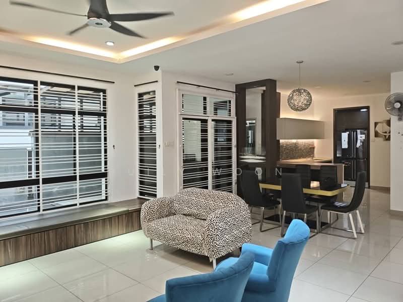 Cluster House for Rent in Taman Adda Heights (Tebrau) - Huily Woon - Living Room - PropertyGuru.com.my
