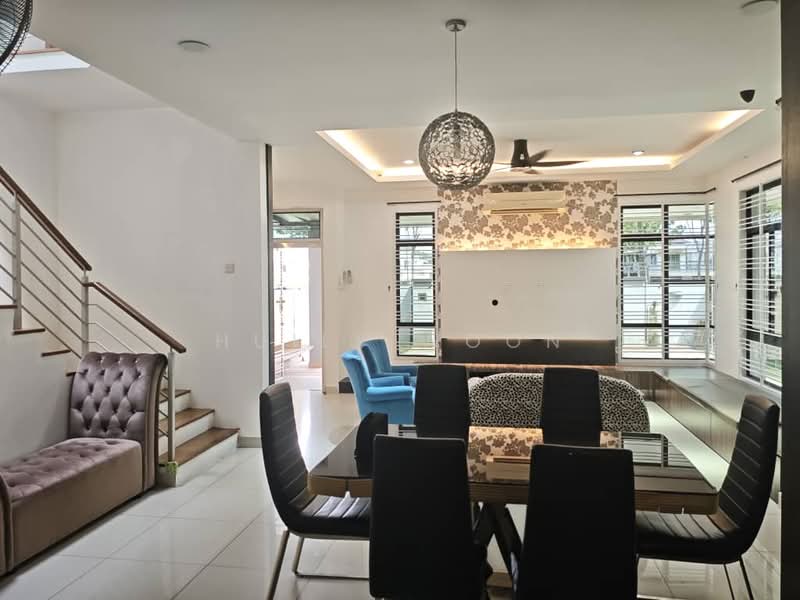 Cluster House for Rent in Taman Adda Heights (Tebrau) - Huily Woon - Living Room - PropertyGuru.com.my