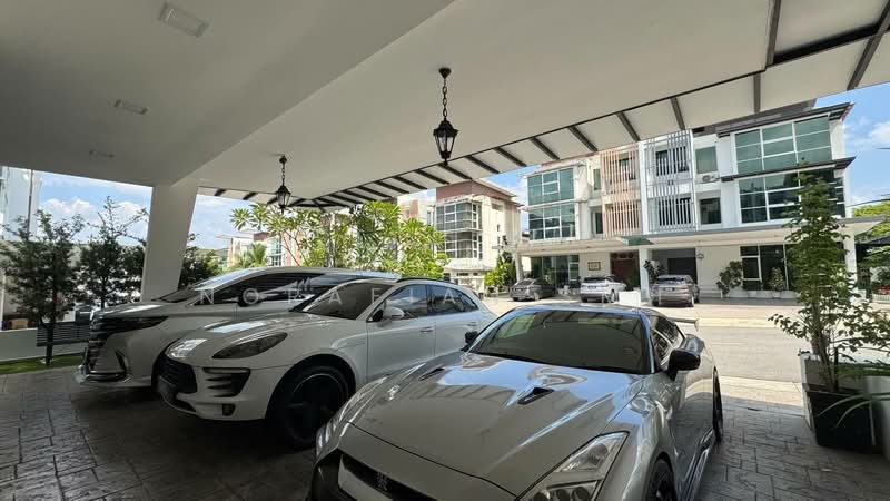 Rumah Berkembar untuk Dijual di Cyberjaya (Selangor) - Norafian SMH - Exterior - PropertyGuru.com.my