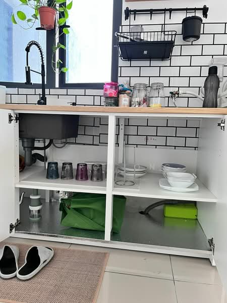 Service Residence for Rent at M Centura - Aaron Ong - Kitchen - PropertyGuru.com.my