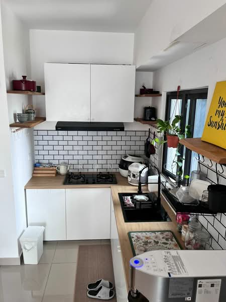 Service Residence for Rent at M Centura - Aaron Ong - Kitchen - PropertyGuru.com.my