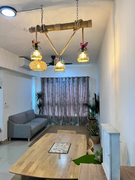 Service Residence for Rent at M Centura - Aaron Ong - Living Room - PropertyGuru.com.my