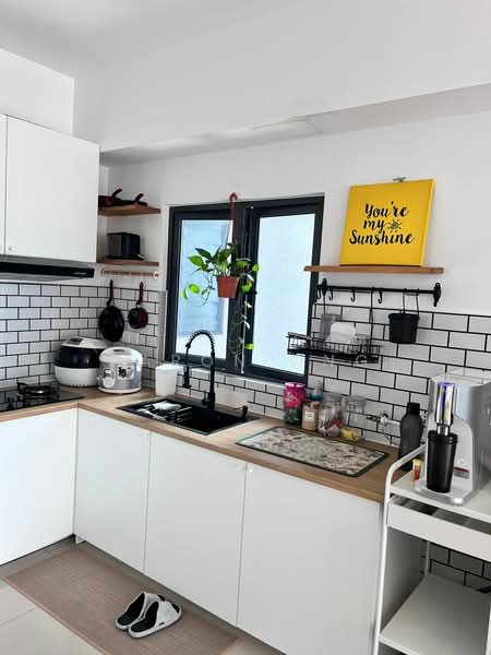 Service Residence for Rent at M Centura - Aaron Ong - Kitchen - PropertyGuru.com.my