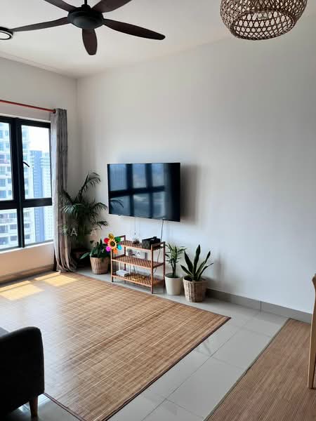 Service Residence for Rent at M Centura - Aaron Ong - Living Room - PropertyGuru.com.my