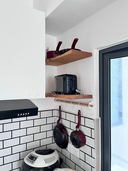 Service Residence for Rent at M Centura - Aaron Ong - Kitchen - PropertyGuru.com.my