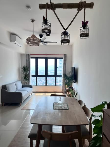 Service Residence for Rent at M Centura - Aaron Ong - Living Room - PropertyGuru.com.my