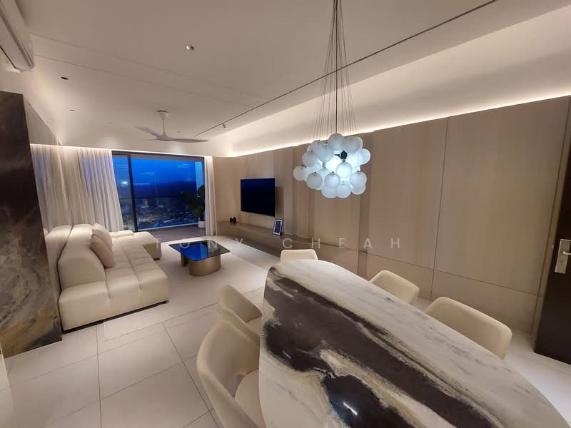 Kondominium untuk Dijual di Lumina Residence - Tony Cheah - Living Room - PropertyGuru.com.my