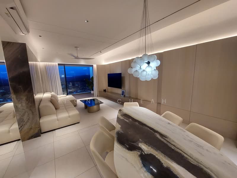 Kondominium untuk Dijual di Lumina Residence - Tony Cheah - Living Room - PropertyGuru.com.my