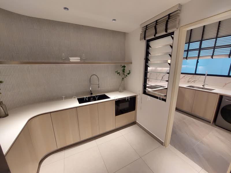 Kondominium untuk Dijual di Lumina Residence - Tony Cheah - Kitchen - PropertyGuru.com.my