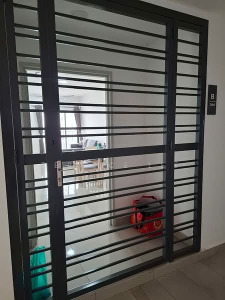 Service Residence for Rent at Berkeley Uptown - Terence Lee - Entrance - PropertyGuru.com.my