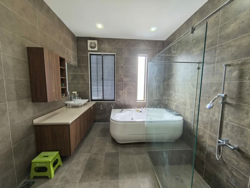 Cluster House for Rent in Taman Adda Heights (Tebrau) - Huily Woon - Bathroom - PropertyGuru.com.my