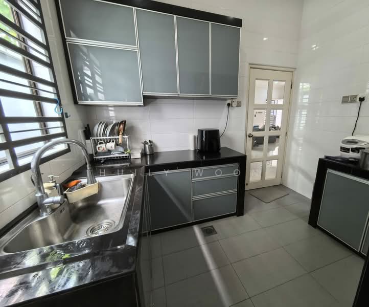 Cluster House for Rent in Taman Adda Heights (Tebrau) - Huily Woon - Kitchen - PropertyGuru.com.my