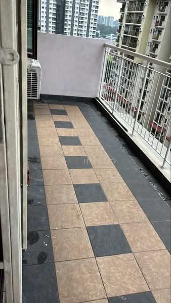 Kondominium untuk Dijual di Indah Alam (Subang Andaman) - TC Hoo - Balcony - PropertyGuru.com.my