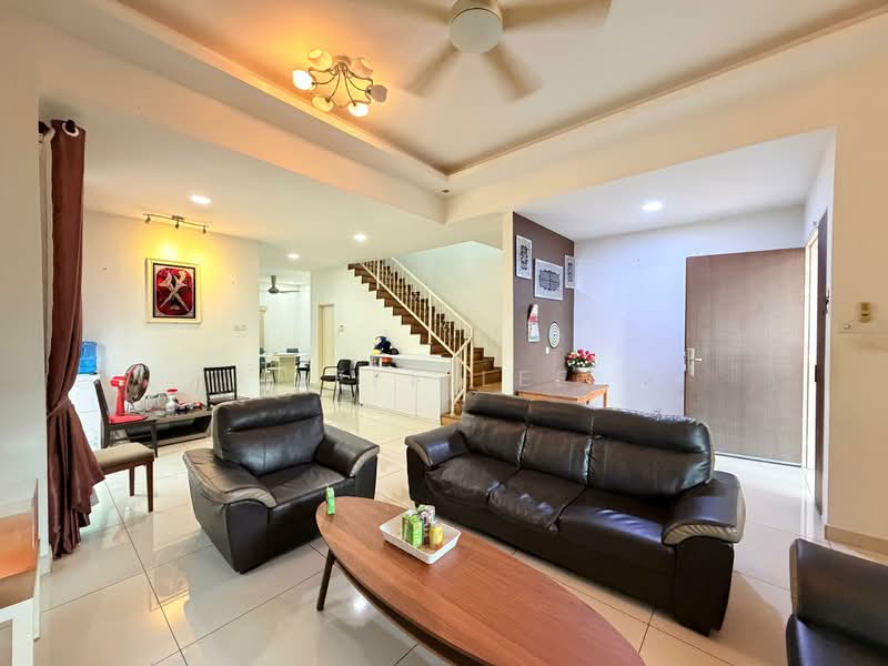 Cluster House for Sale in Johor Bahru (Johor) - Jeff Lee - Living Room - PropertyGuru.com.my