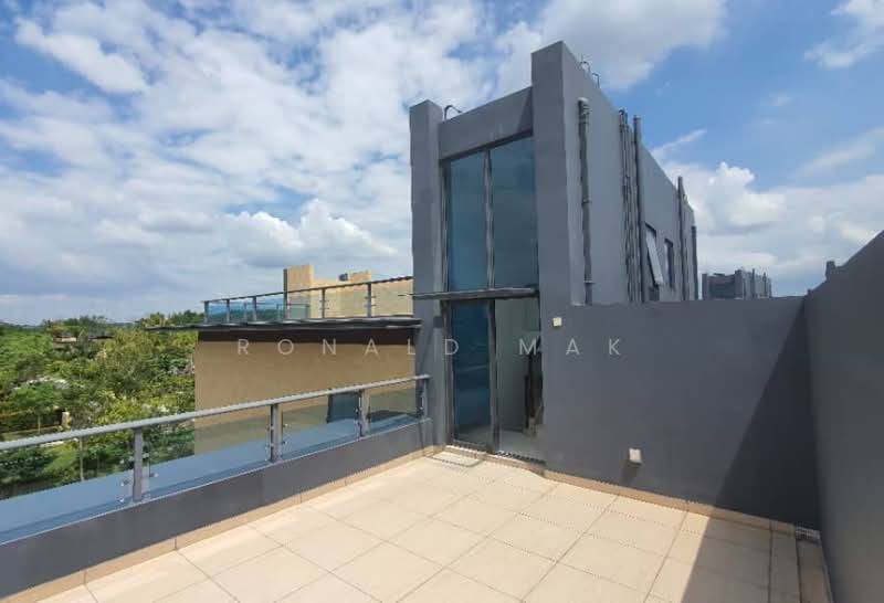 Cluster House for Sale in Forest City (Gelang Patah) - Ronald Mak - Open Terrace - PropertyGuru.com.my